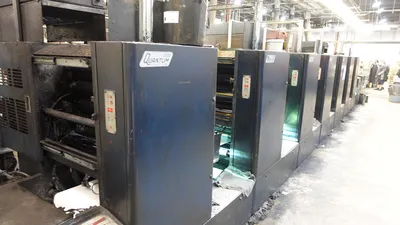 1999 SANDEN Q1500 XP (7) Color Variable Size Web Press – 20.5” Web Width Variable Repeat Direct Mail Narrow Web Offset Press | Machinery Solutions Group, Inc. (6)
