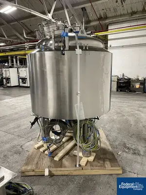 USED BECOMIX 1,200 Liter A Berents  Becomix Model RW 1200 CD + F1000