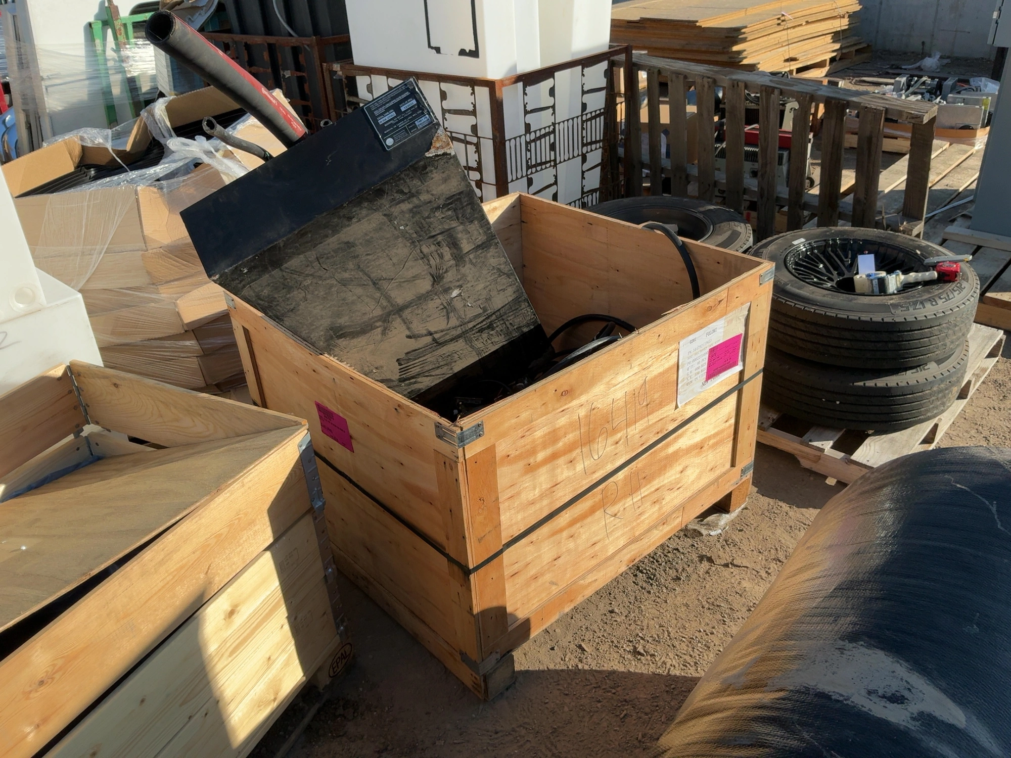 Used _UNKNOWN_ _UNKNOWN_ Stationary Fuel Tanks Michigan US | Miedema Asset Management Group #1577241