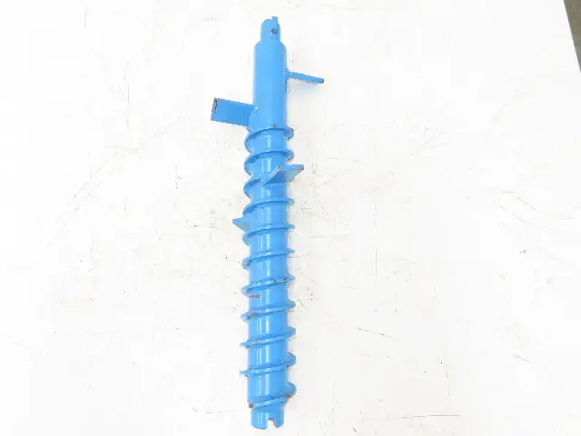 Screw Metering Auger Spiral Shaft Parts Feeder 85mm x 675mm 26.5" D85/60 40-5E