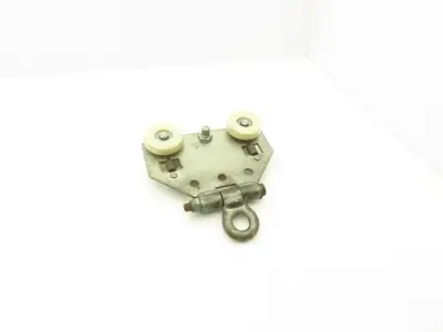 Bridge Crane Hoist Push/Load Trolley Hinged 2-7/8"W 10.75"L 3-1/8"Wheels