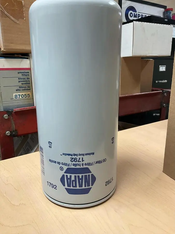 Napa Oil Filter PN: 1792