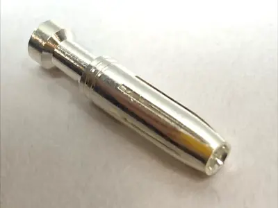 New | in-Stock HARTING Han E Female Crimp Contact 16AWG 1.5mm² Silver LOT OF 8 Contact Blocks Michigan US | Maverick Industrial Sales #1390982