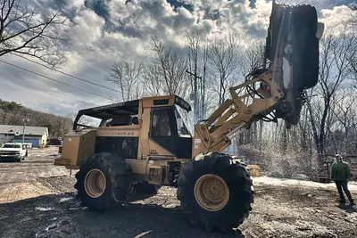 Used 1997 HYDRO-AX 721E Feller Bunchers Pennsylvania US | Proxy Equipment #1383052