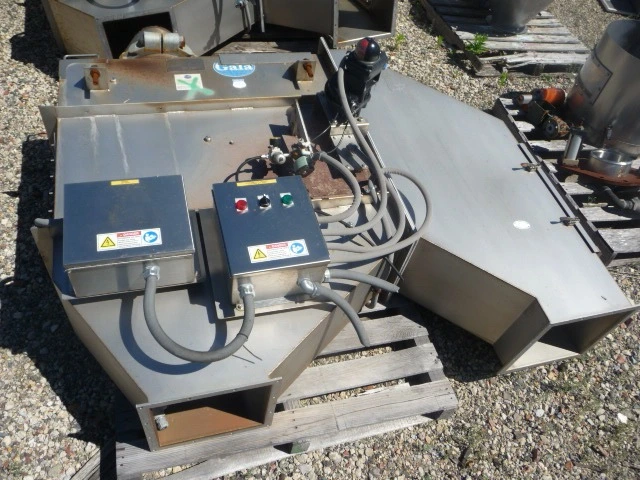 Used Gala Agglomerate Catcher Extruders New Jersey US | Perry Equipment 2 #118100
