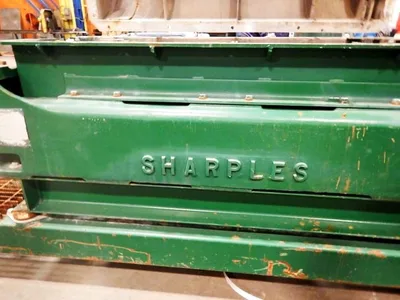 Sharples P3400 XP oilfield skid, 316 SS.
