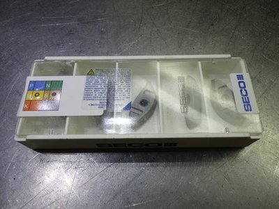SECO Carbide Milling Inserts QTY5 218.20-0.750ER-ME10 MS2050 (LOC483A)