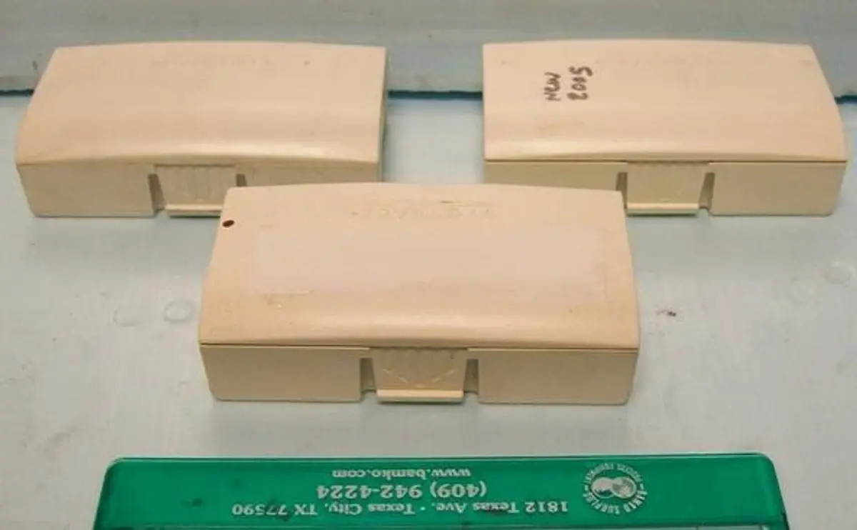 QTY. 3. RECHARGEABLE BATTERY PACK MODEL XLBP-1....