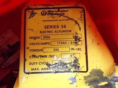 USED WORCESTER CONTROLS Pumps