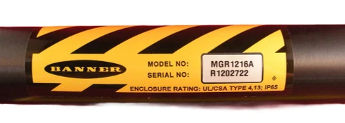 Banner MGR1216A 32174 MACHINE & PERIMETER-GUARD Receiver [New]