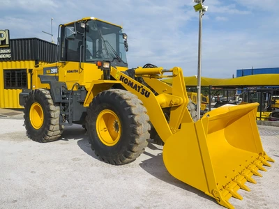 Used 2019 KOMATSU WA200 Wheel Loaders Florida US | US Global Heavy Equipment Solutions #1412640