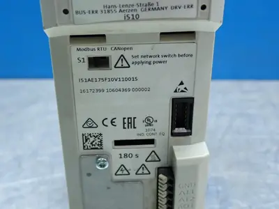 USED LENZE I51AE175F10V11001S