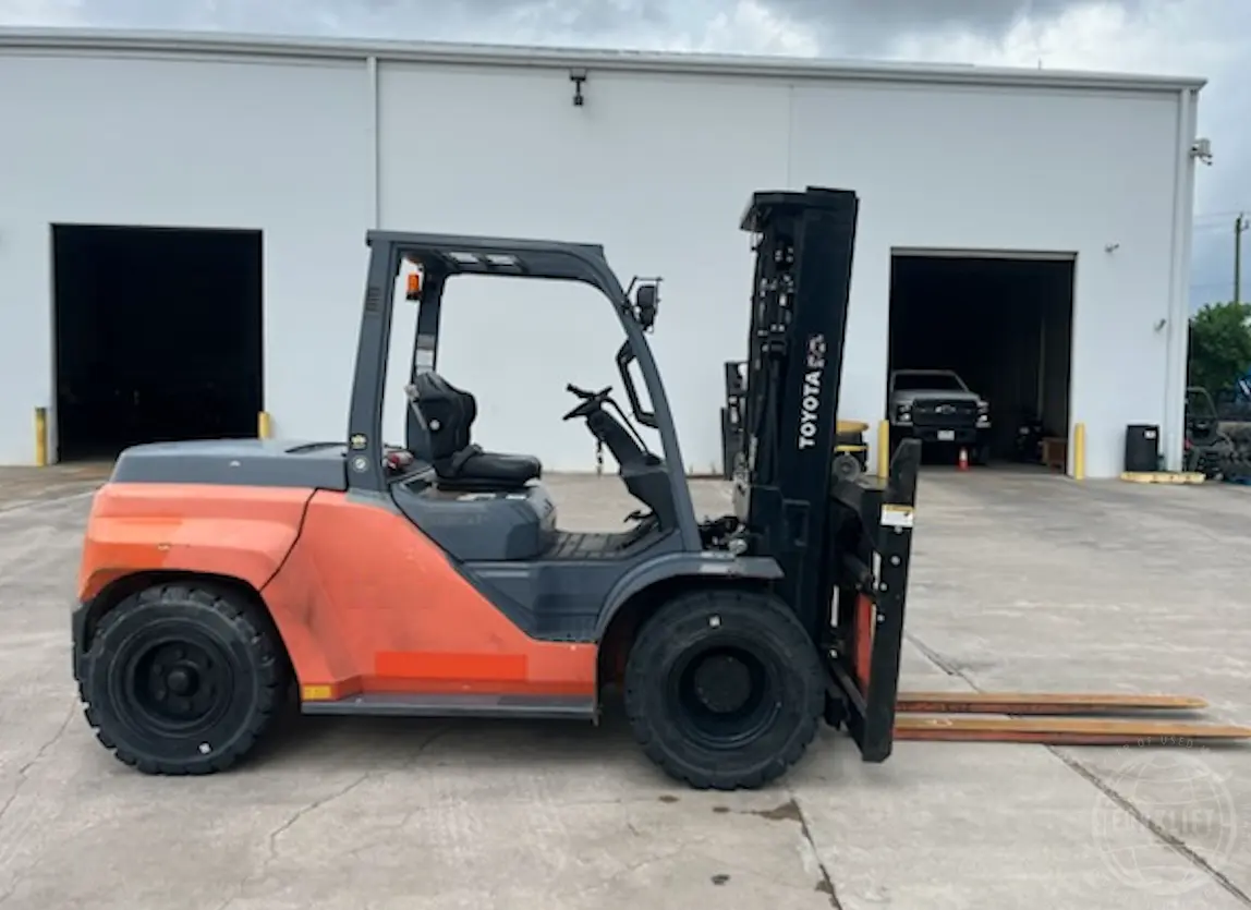 Used 2019 TOYOTA 8FD70U Misc Forklifts Texas US | Forklift Exchange #1273827