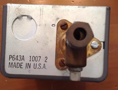 USED HONEYWELL P643A 1007 2