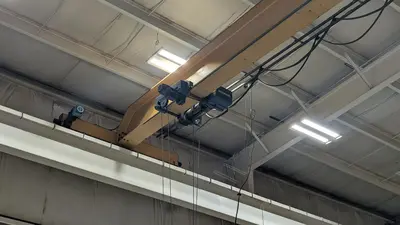 DEMAG 5 Ton Cranes - Overhead, Bridge | Highland Machinery & Crane (2)