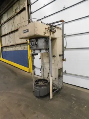 Used GLATT WSG Fluid Bed Dryers Ohio US | Equipment Recovery Corp. #1331544