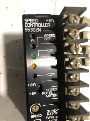 USED ORIENTAL MOTOR SS302N