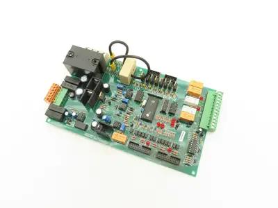 Tecnomagnete 062101 PRESSA202 Relay Integrated Circuit Board Printed Revision 6