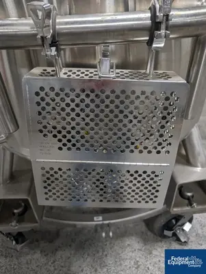 USED W.F. Scarince Inc. 300 Liter W.F. Scarince Jacketed Cyro Receiver Tank, Hastelloy C22, 45/65#