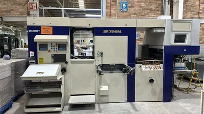 1999 BOBST SP76-BM Foil Stamper | M3 Graphic Machinery (1)