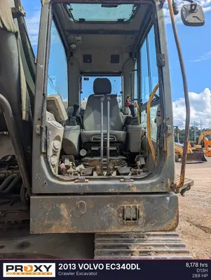 Used 2013 VOLVO EC340DL Crawler Excavators Alabama US | Proxy Equipment #1545567