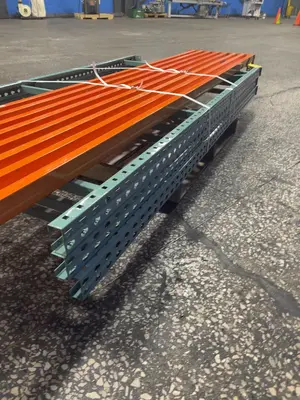 48" X 96" Pallet Racking  - Tear Drop