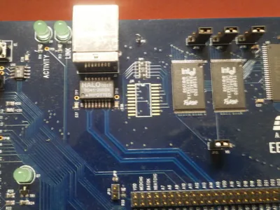 USED Cirrus Logic EE89712-1 Rev A