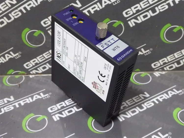 Used DAIICHI _UNKNOWN_ Electrical Controls | Green Industrial #681145