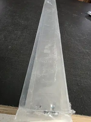 New | in-Stock Carlisle New 48" Carlisle 38480 Aluminum Wall Mounted Ticket Holder Food, Restaurant, & Bakery Parts & Accessories Illinois US | Falcon Restaurant Supply #1373748
