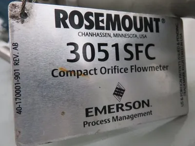 USED Rosemount 3051SFC