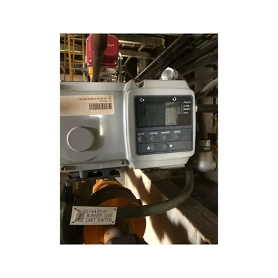 Used Natural Gas Train for rotary dryer