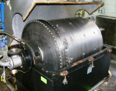 (4) Podbielniak D-36 (D-900) centrifugal contactors, 316L SS.