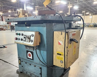 1983 AMADA CSW-220 Waterjet Cutters | Mohawk Machinery (5)