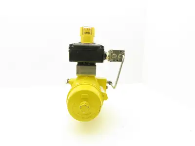 Hytork-280 Pneumatic Valve Actuator Spring Return Westlock Positioner 44 Series