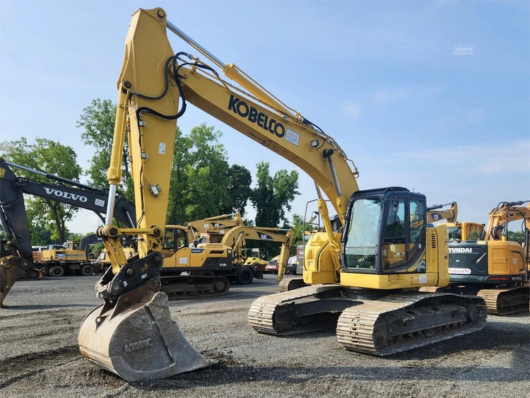 Used 2017 KOBELCO SK270SR LC-5 Crawler Excavators | Abele Tractor #1342800