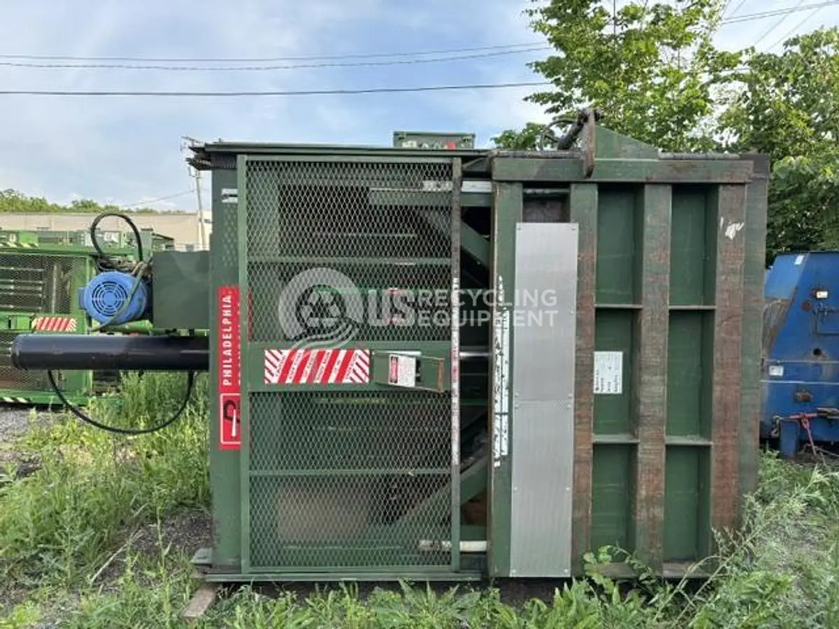 Used PTR TWO 7200HD-8 VERTICAL BALERS Balers Illinois US | US Recycling Equipment #1295650