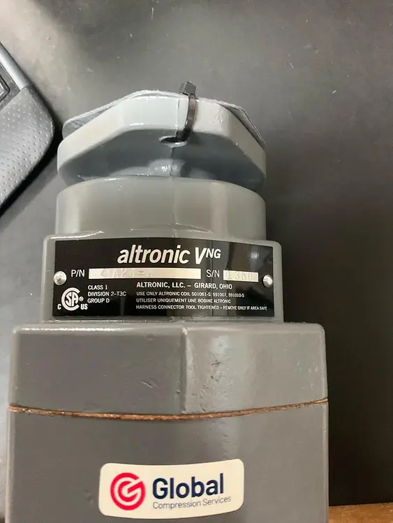 Used ALTRONIC V MODEL Magnetos | Compression Source #409828