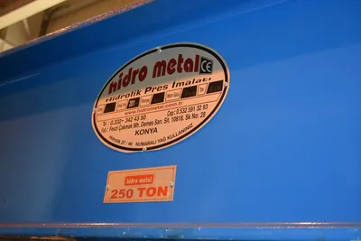 2014 HIDRO METAL 250T H-Frame Hydraulic Press | Mohawk Machinery (6)