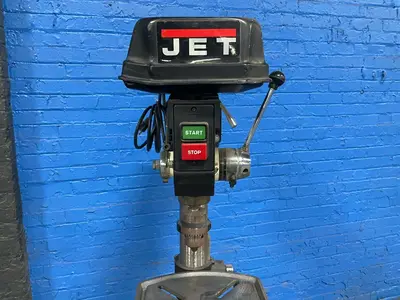 Used JET JDP17FSE Heavy Duty & Sensitive Single Spindle Drills Ohio US | HGR 24 #1437866