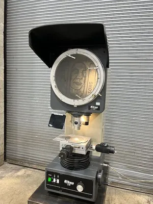 NIKON V-12 Comparators | Michael Fine Machinery Co., Inc. (1)