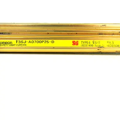 USED OMRON F3SJ-A0700P25-D