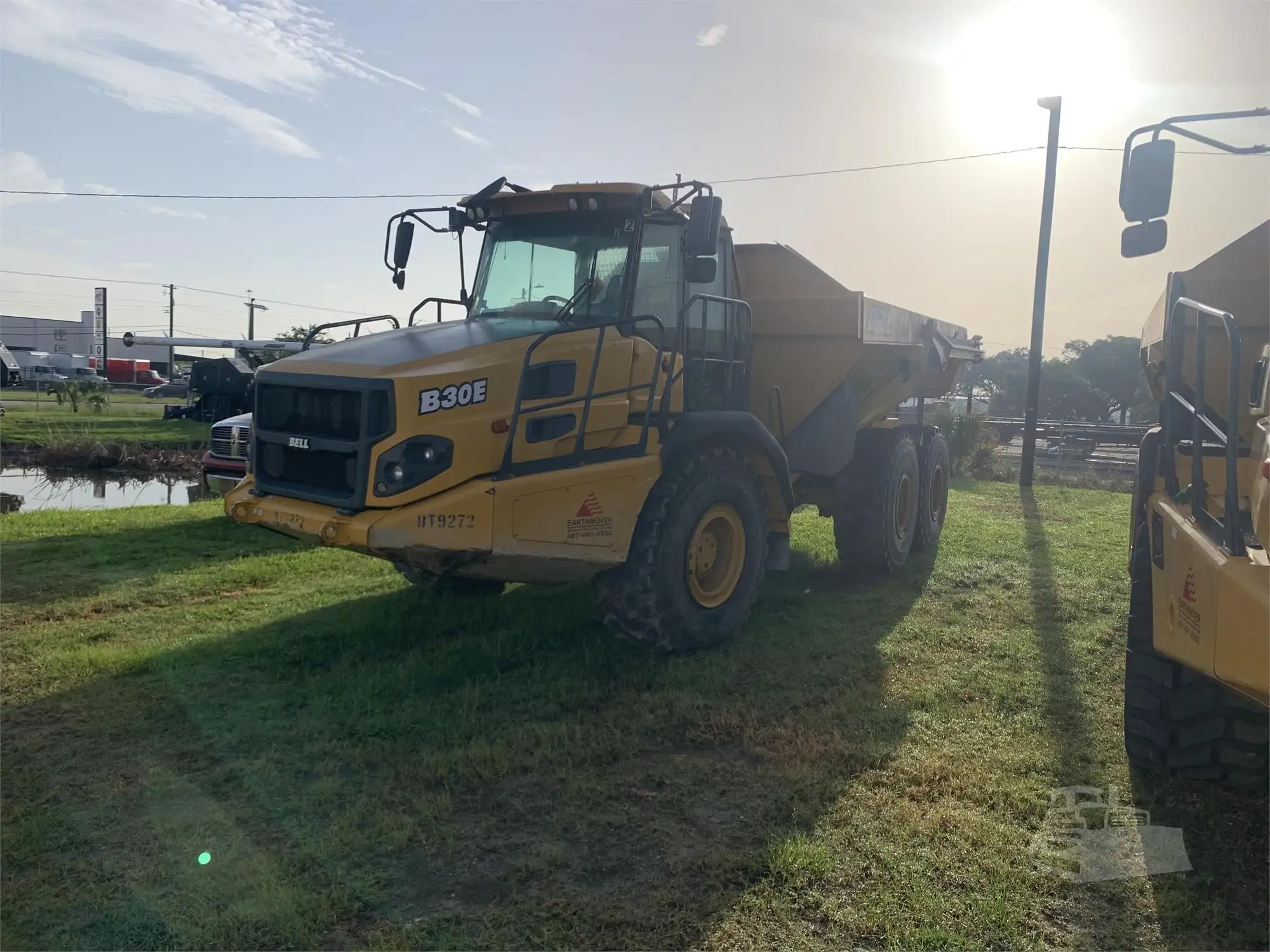 Used 2020 BELL B30E Articulated Dump Trucks Florida US | National Equipment Dealers #1422940