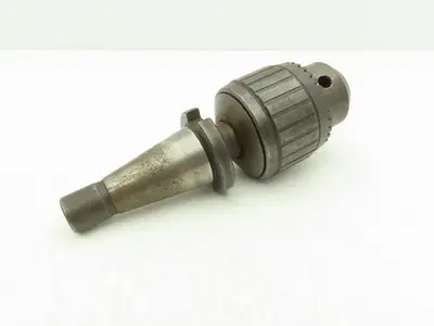Jacobs 40 J4 E Tapered Shank Keyed 18N 4 JT Super Drill Chuck 1/8-3/4" 30347