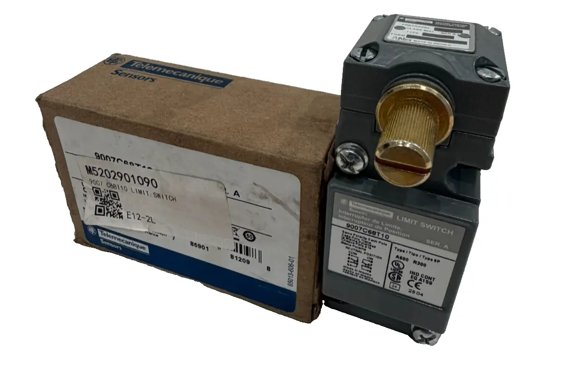 NEW TELEMECANIQUE 9007C68T10 LIMIT SWITCH SER.A