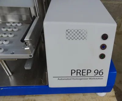 USED OMNI Prep 96 Homogenizer Workstation