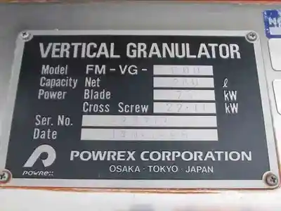 USED GLATT AIR TECHNIQUES VFM-VG600
