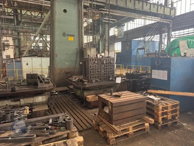 Used 1980 ŠKODA W 200 H Horizontal Floor Type Boring Mills SK | F.M.T. Group s.r.o. #1245876