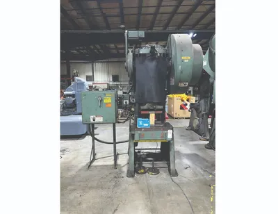 1997 FEDERAL 5A OBI / Gap Frame Press | Universal Press & Machinery (UPM) (1)