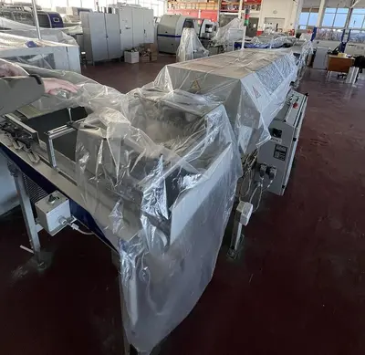 USED 2012 KOLBUS BOOK PRODUCTION LINE BF 530