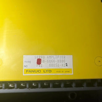 USED FANUC A06B-6066-H006